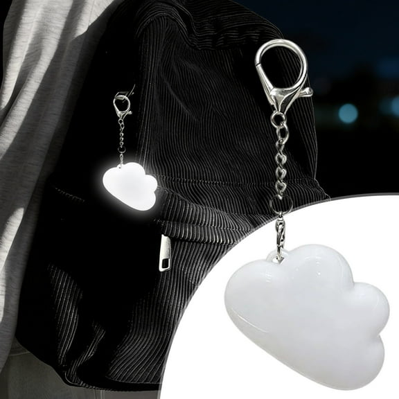 Bag Light, LED Touch Light for Purse & Tote, Mini Motion Sensor Light to Find Keys Phone in Dark, Portable Light for Wallet, Handbag, Travel - Heart Star Moon Shape