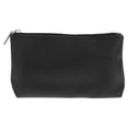 thumbnail image 1 of HOOWIFFY Durable Black Makeup Brush Pouch Supple PU Portable Storage Bag, 1 of 6