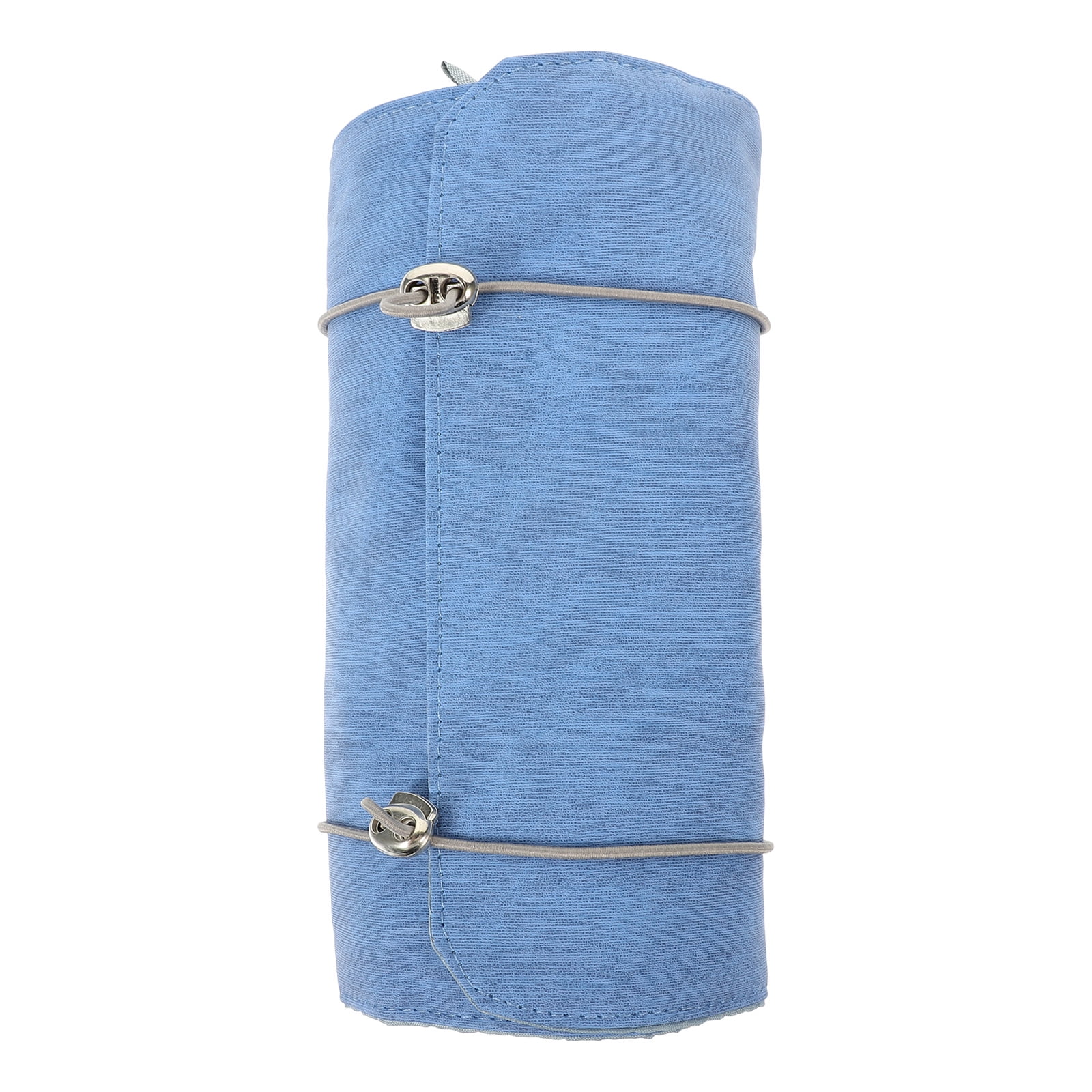 Bag Makeup Travel Toiletry Cosmetic Organizer Pouch Storage Roll Case Up Folding Cosmetics