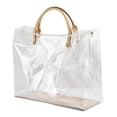 thumbnail image 1 of Bag Making Kit Clear PVC Handbag DIY Gift Bag Messenger Sewing Craft Gift, 1 of 21