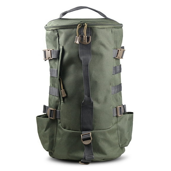 Bag Multi-functional Large Capacity Fishing Backpack Outdoor Travel Camping Fishing Rod Reel Tackle Bag Shoulder Bag Luggage Bag