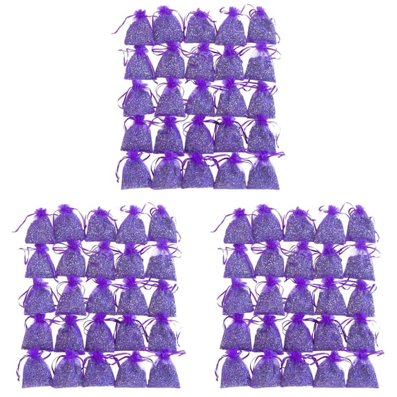 DONGGZWL Dried Lavender Flower Fragrance Sachets, Lavender, 25 Count