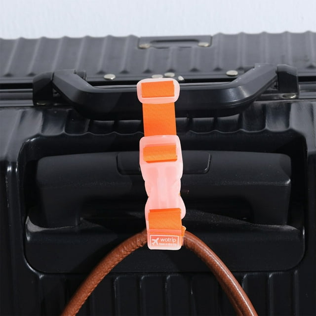 Bag Organizer for Travel Luggage Clip Buckle Suitcase Luggage Strap