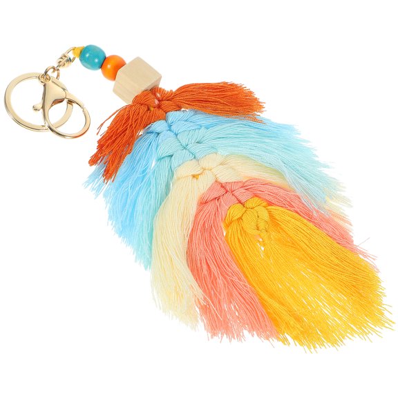 UKCOCO Aesthetic Keychains Handmade Bag Charm Accessories Multi 1Pack