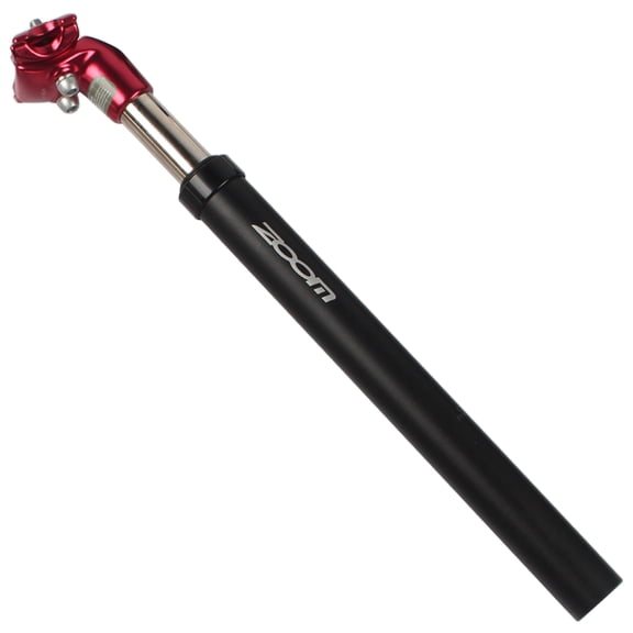 Suspension Bike Seatpost Shock Absorber Seat Pole MTB Bike Seat Tube 31.6x350mm