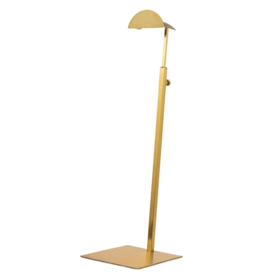 Bag Rack Adjustable Height Metal Display Stand Heavy Duty Stable Base for Boutique Home Organizer