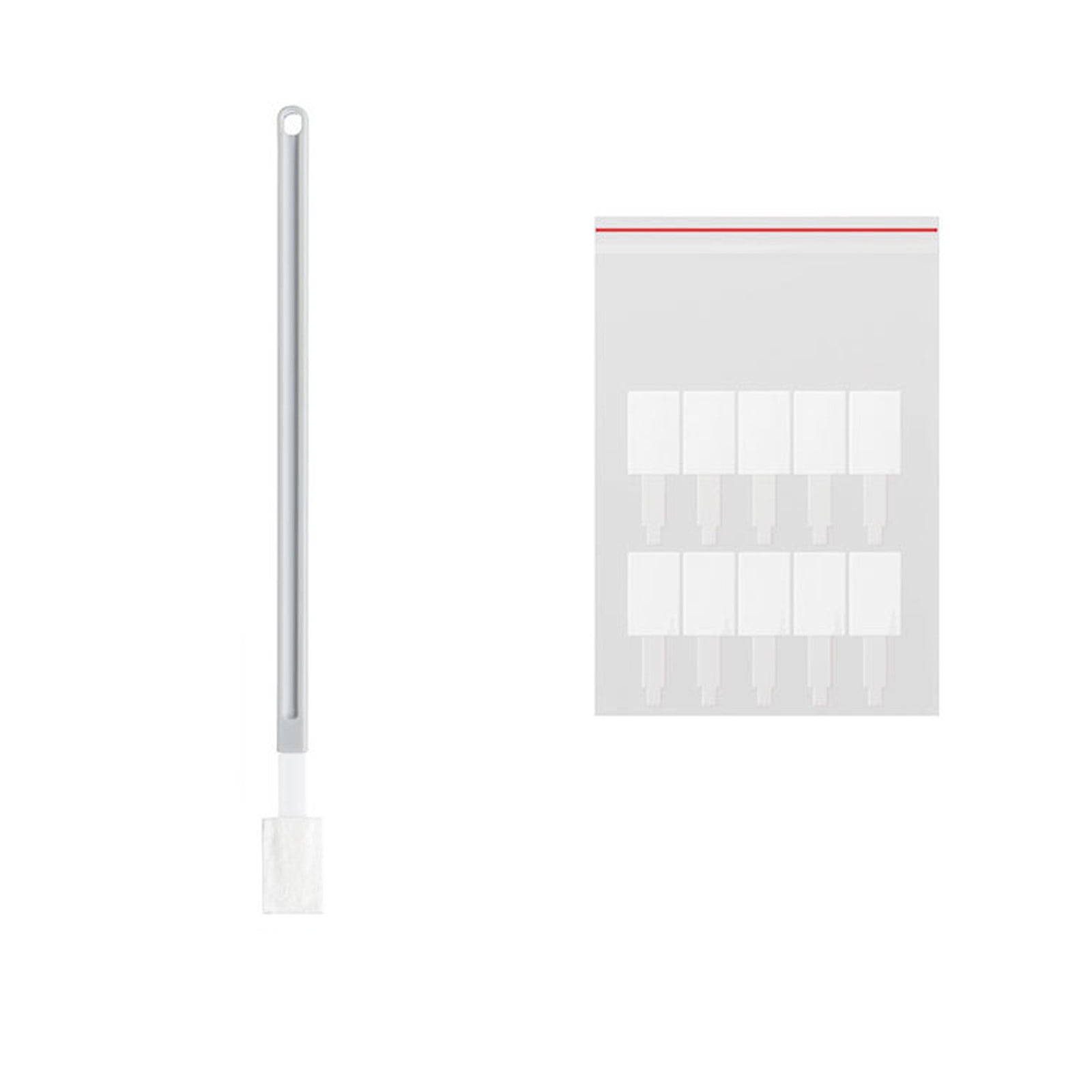 Bag of Rags for Cleaning Extendable Dusters for Cleaning Soap Dispensing Brush with Holder Saber