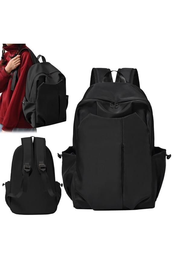 Bag for School, Schoolbag for Male College Students Ins Trendy Cool Casual Large Capacity Backpack for Junior High School Students and High School Students Travel Backpa, School Bag