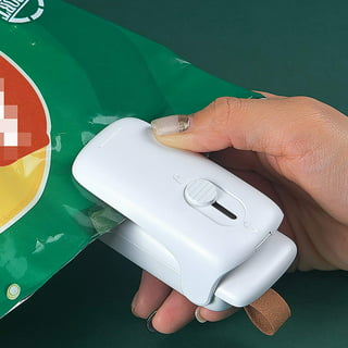 Portable Mini Heat Bag Sealer Sealing Machine Household Plastic Bag Cu –  discountinkllc