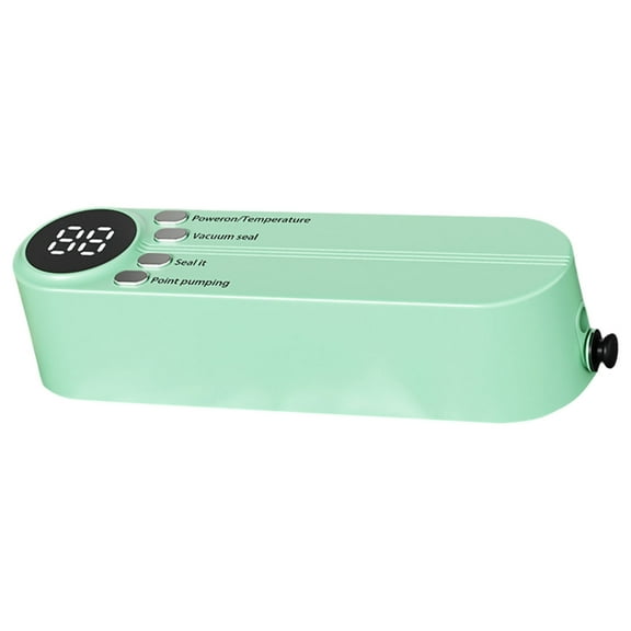 Bag Sealer Rechargeable Chip Bag Sealer Heat Seal Tool Portable Handheld Vacuum