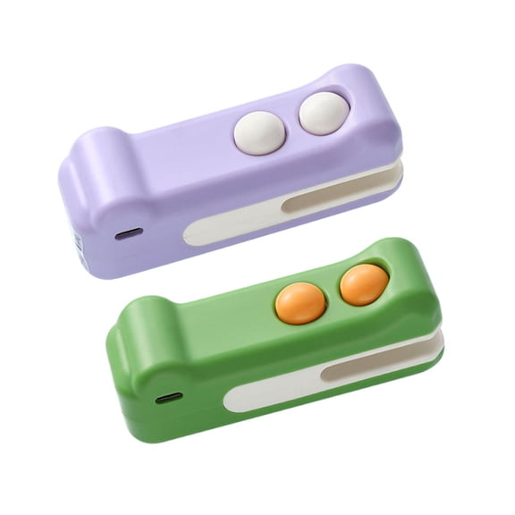 Bag Sealer and Opener Leakproof Food Preservation Tool for Chips Fruit Snacks Magnetic Design Portable Kitchen Accessory