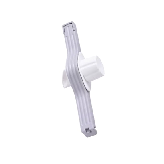 Bag Sealing Clip with Pour Spout, PP Kitchen Sealer for Dry Goods, Reusable Helper, Tidy Home Storage Control