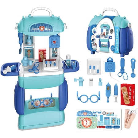 Bag Series Doctor Kit for Kids with Adjustable Carrying Straps
