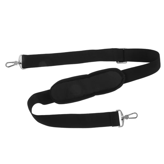 Pawsdot Adjustable Black Nylon Laptop Bag Strap, Durable and Versatile for Business and Travel