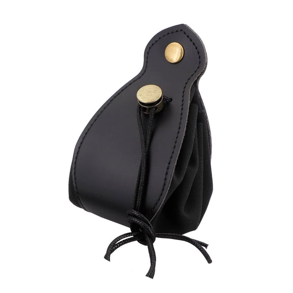 Bag Small Drawstring Leather DND-Dice Pouch-Storage Bag for D&D-Dungeons-and Dragons-Gift and Accessories