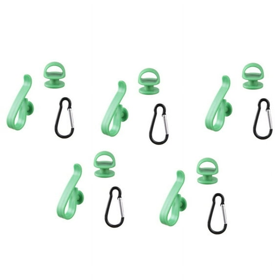 Bag Special Accessory Hook, and Suitable for Inserting Accessories on Bogg Bags Beach Tote Green