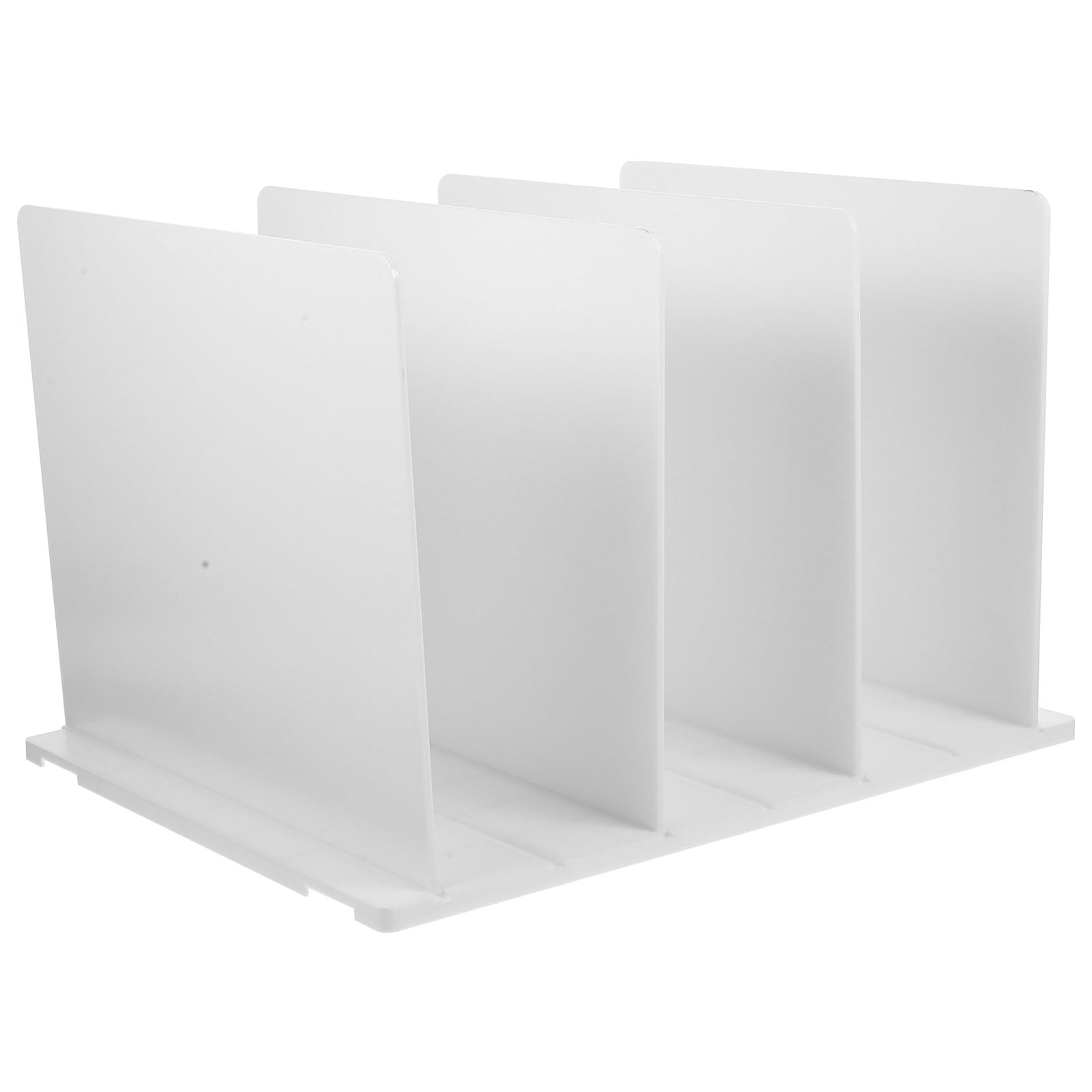 Bag Storage Rack Book Organizer Closet Storage Holder Book Compartment