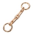 thumbnail image 1 of 3 7 inch Shoulder Bag Chain Extender for Purse Handbag 1 Set Charm Strap Extension, 1 of 6
