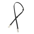 thumbnail image 1 of Segolike Bag Strap D Rings Replacement Strap Punch Free PU Leather Buckle Bag Accessories for Briefcase Handbag Purse DIY Modification StrapBlack 95to124cm, 1 of 8