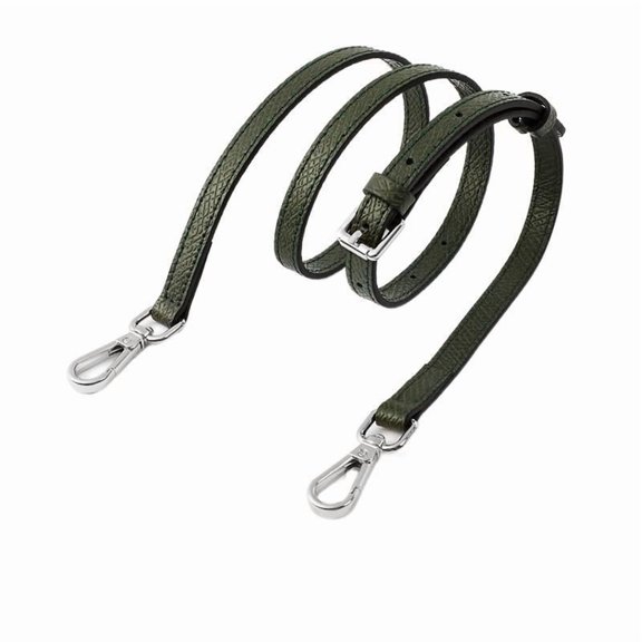 Bag Strap Genuine Leather Replacement for Shoulder Sling Crossbody Bag Adjustable