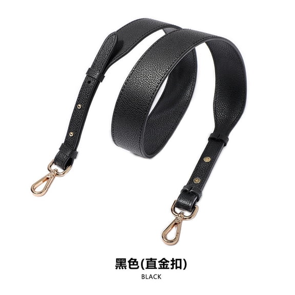 Bag Strap Genuine Leather for Sling Crossbody Shoulder Bag Adjustable