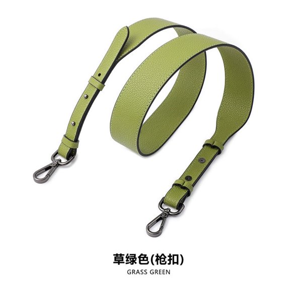 Bag Strap Genuine Leather for Sling Crossbody Shoulder Bag Adjustable
