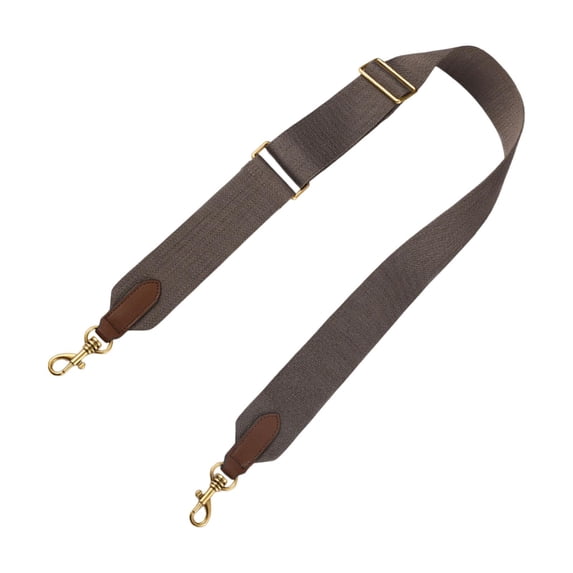 Bag Strap Width 5cm Shoulder Bag Canvas Handbag Purse Strap Crossbody Straps grey