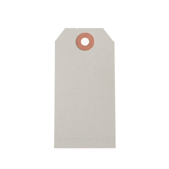 Bag Tags - Shipping Hang Tag - GRAY -  1000/BOX