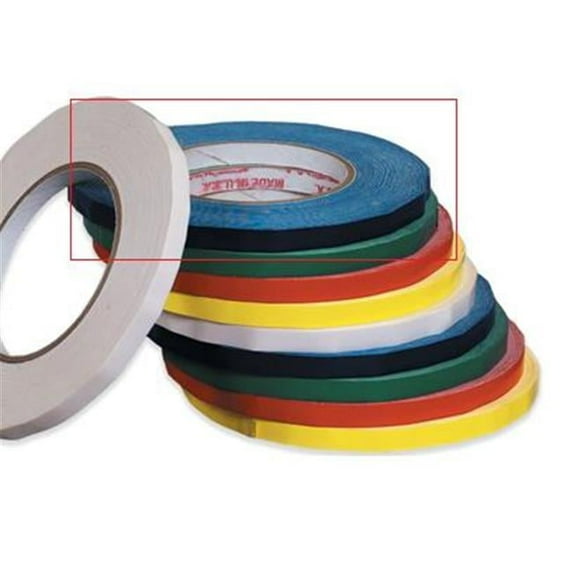 Bag Tape - Dark Blue - 0.37 in x 180 yards