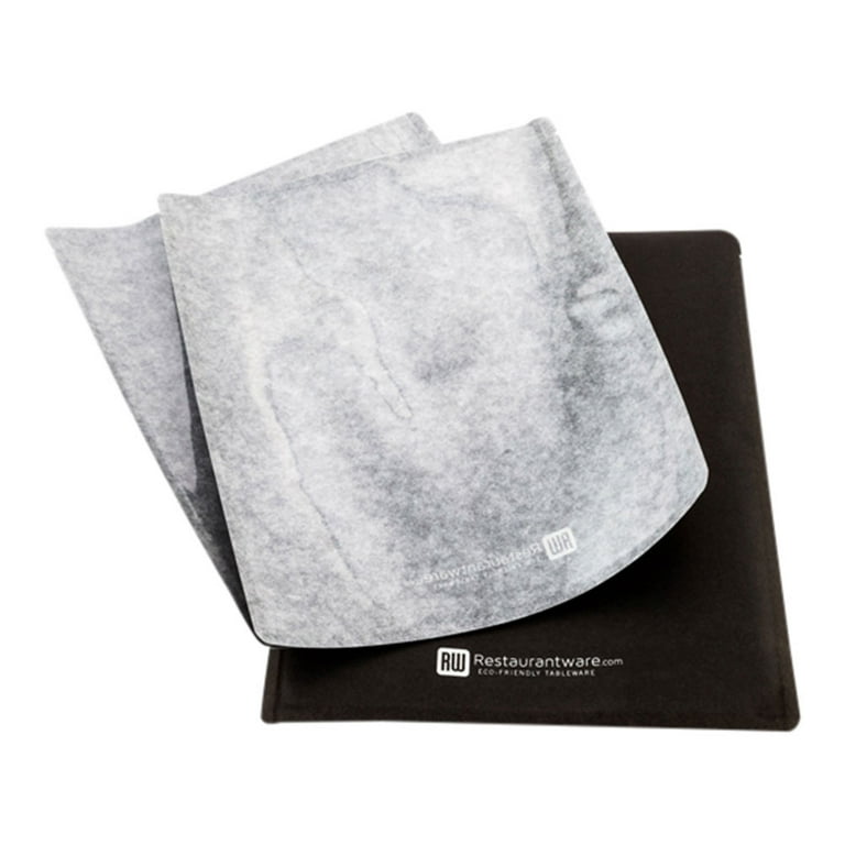 Bag Tek Kraft Plastic Medium Toaster Bag - Non-Stick, Heat-Resistant,  Semi-Disposable - 7 1/2 x 6 3/4 - 10 count box