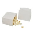 thumbnail image 1 of Bag Tek White Paper Large Snack Bag - 4 1/4" x 2 1/2" x 3 3/4" - 100 count box, 1 of 9