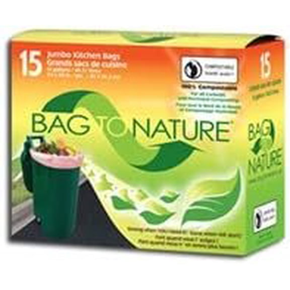 Bag-To-Nature Compostable Bag And Liner