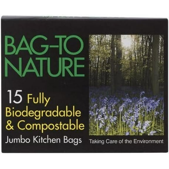 Indaco Manufacturing Bag-To-Nature Compostable Liner Bag - Compostable - Multicolor