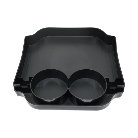 Bag Top Tray Organizer For Most Hole Totes, Divided Insert With Cup Holders & Phone Slot, Storage Rack For Pool, Travel & Beach Accessories, Black
