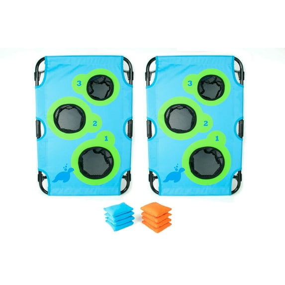 Bag Toss Double Board Set – Portable Cornhole Alternative