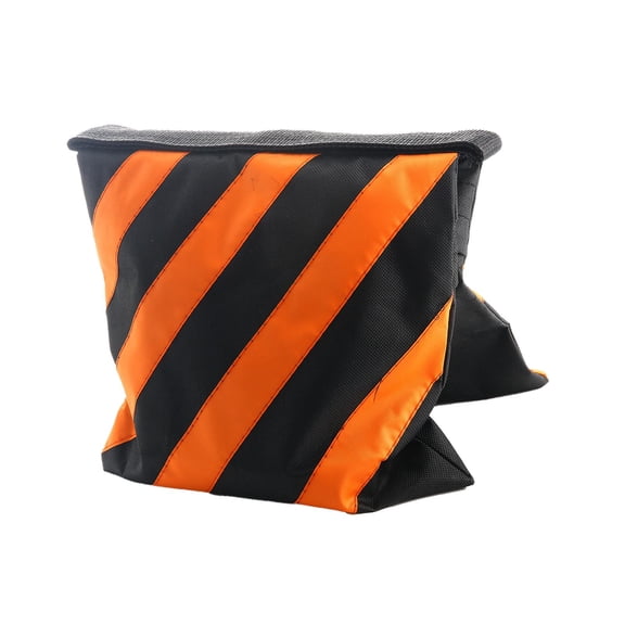 Bag Tripod Heavy Duty Background Saddlebag Design Light Stand Photography for Studio Outdoor Patio Backyard Photo , Orange