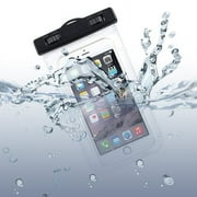 Bag Underwater Waterproof Case Floating Cover Touch Screen D5G for BLU Vivo Go, Life One X2 Play S, R1 HD, Tank Extreme Pro T0010UU, Grand M, G9 Pro, 5R 5, Advance 5.0 - BOLD N1