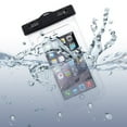 thumbnail image 1 of Bag Underwater Waterproof Case Floating Cover Touch Screen W1Y for Doro 824 SmartEasy - Essential Phone (PH-1) - Google Pixel XL 4 XL 3a XL 3 XL 2 XL - HTC Bolt, U11, 10, U12 Plus, Life, 1 of 4