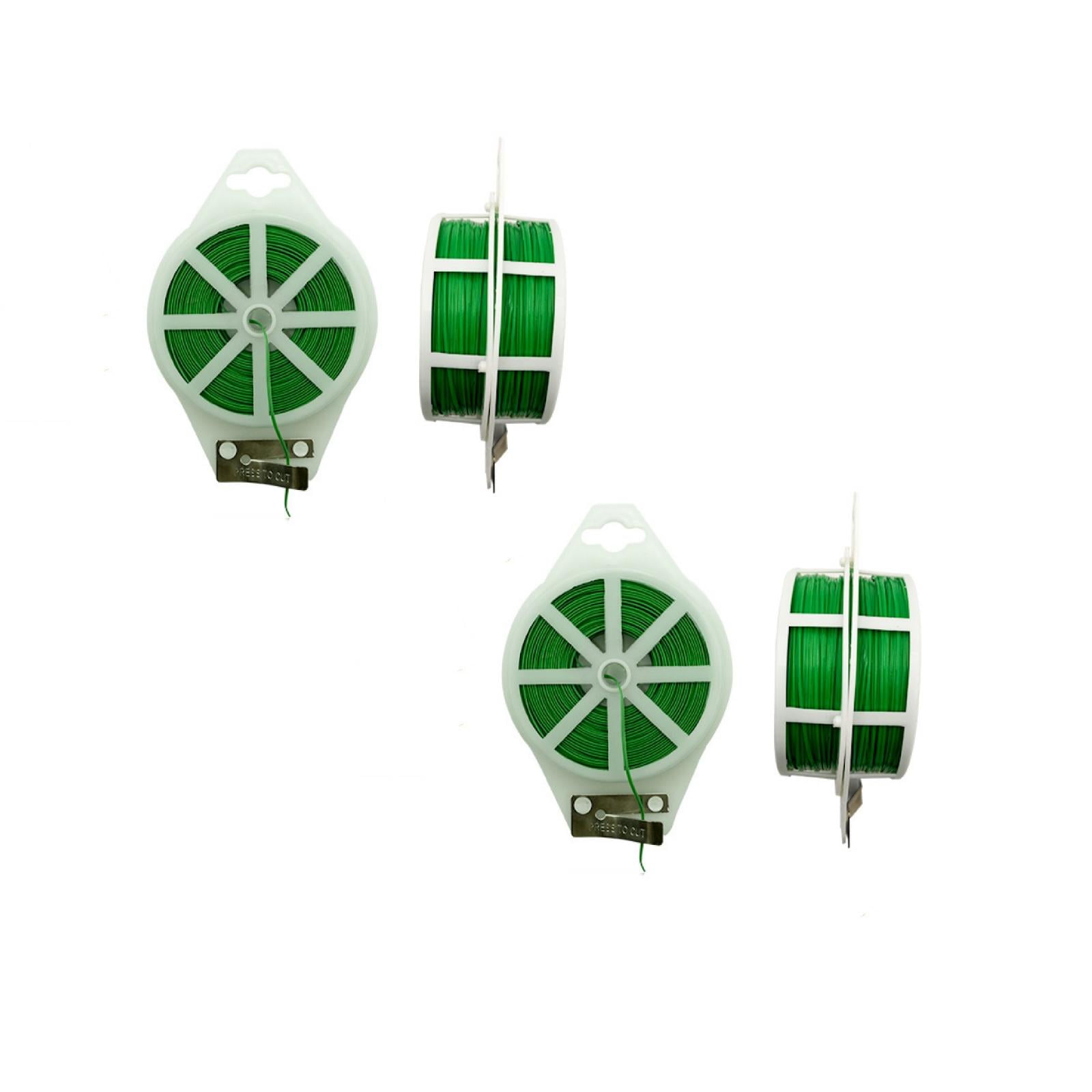Bag With Wire Wire Kitchen Roll 150M Gardening Tie Green Patio & Garden