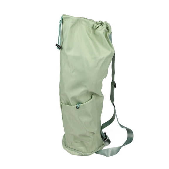 Bag Yoga Mat Bag Portable Fitness Exercise Mat Carrier With Water Bottle Pocket Bottom Wet Pocket Adjustable Strap For Men Women Workout