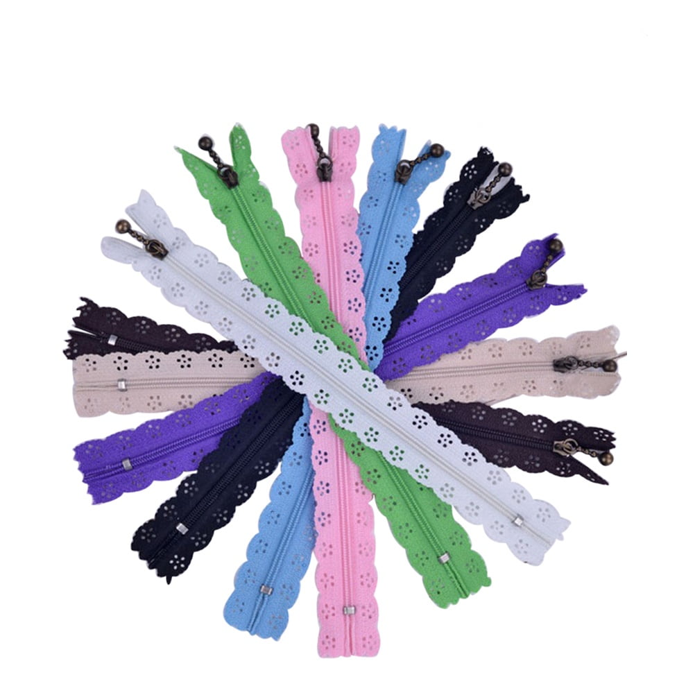 Bag Zipper Replacement Coat 20 Pcs Bags The Craft Technics Zippers for Sewing DIY