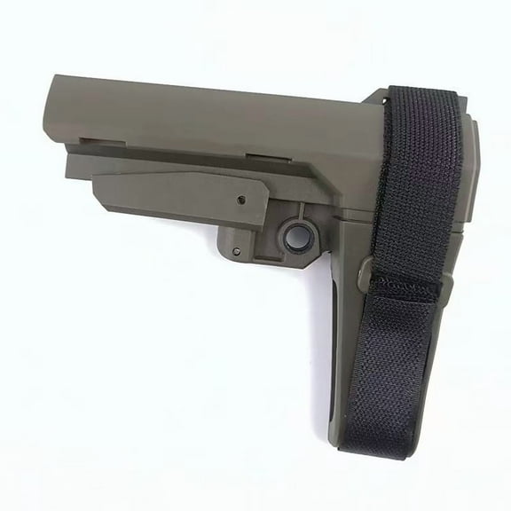 Bag for The stabilizing Accessory S of The Special Bracket for The Handlebar Grip of S_BA3 Bicycle (Green)