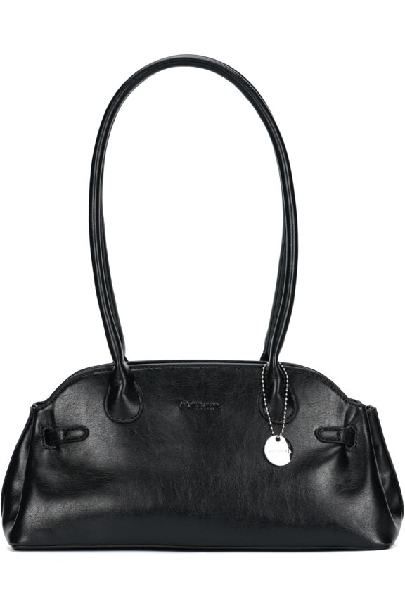 Bag for Women - Elegant Leather Handbag with Chic  Charm Trendy Swing Bag for Work, Travel & Daily Use