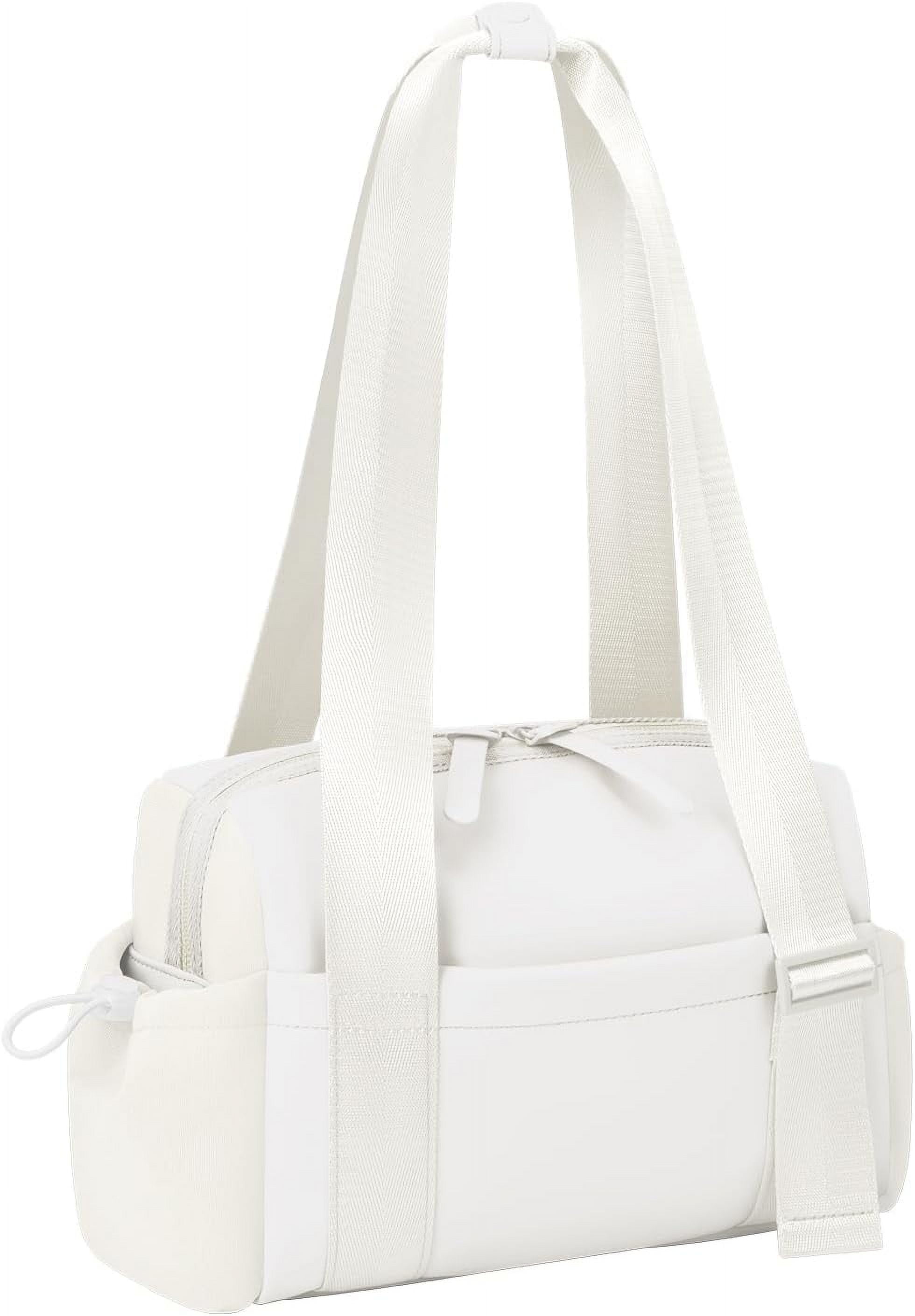 Bag for Women Girls Small Gym Tote Bag with Wet Compartment Waterproof Travel Duffle Bag Cute Workout Sport Bag