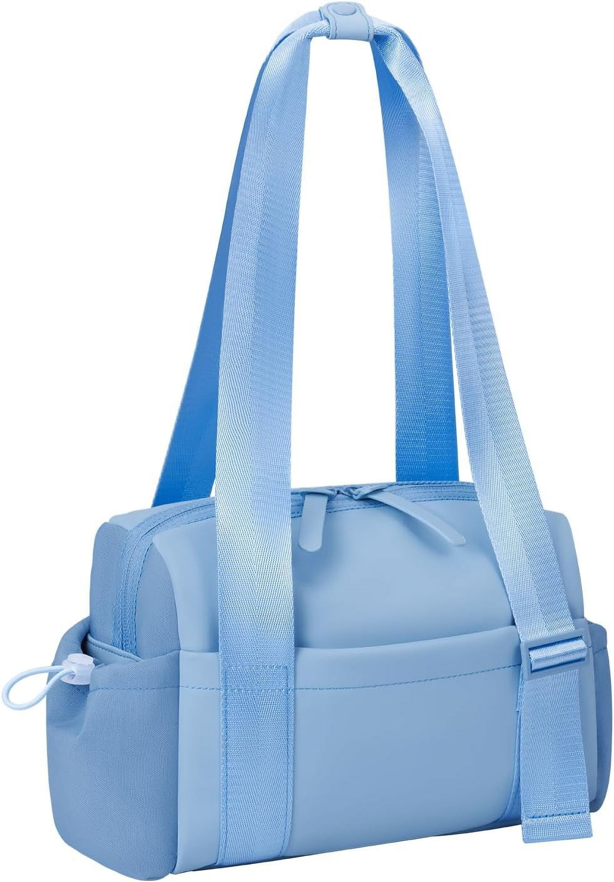 Bag for Women Girls Small Gym Tote Bag with Wet Compartment Waterproof Travel Duffle Bag Cute Workout Sport Bag