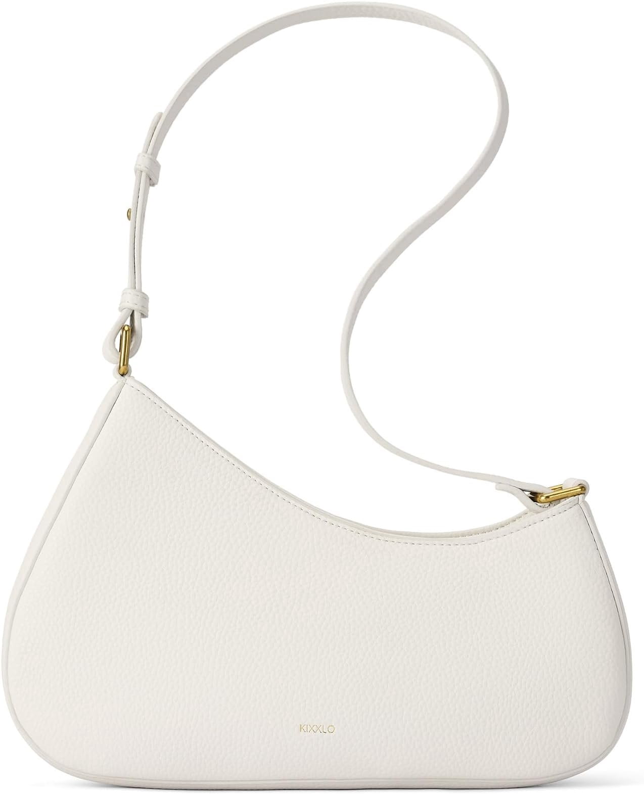 Bag for Women, Small Cute Purse Leather Handbag, Trendy Crescent Clutch ...