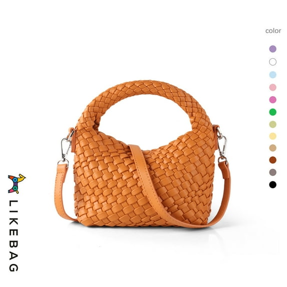 Bag girl bag cross -body bag new leather mobile phone bag niche design BAGS cowhide commute shoulder bag