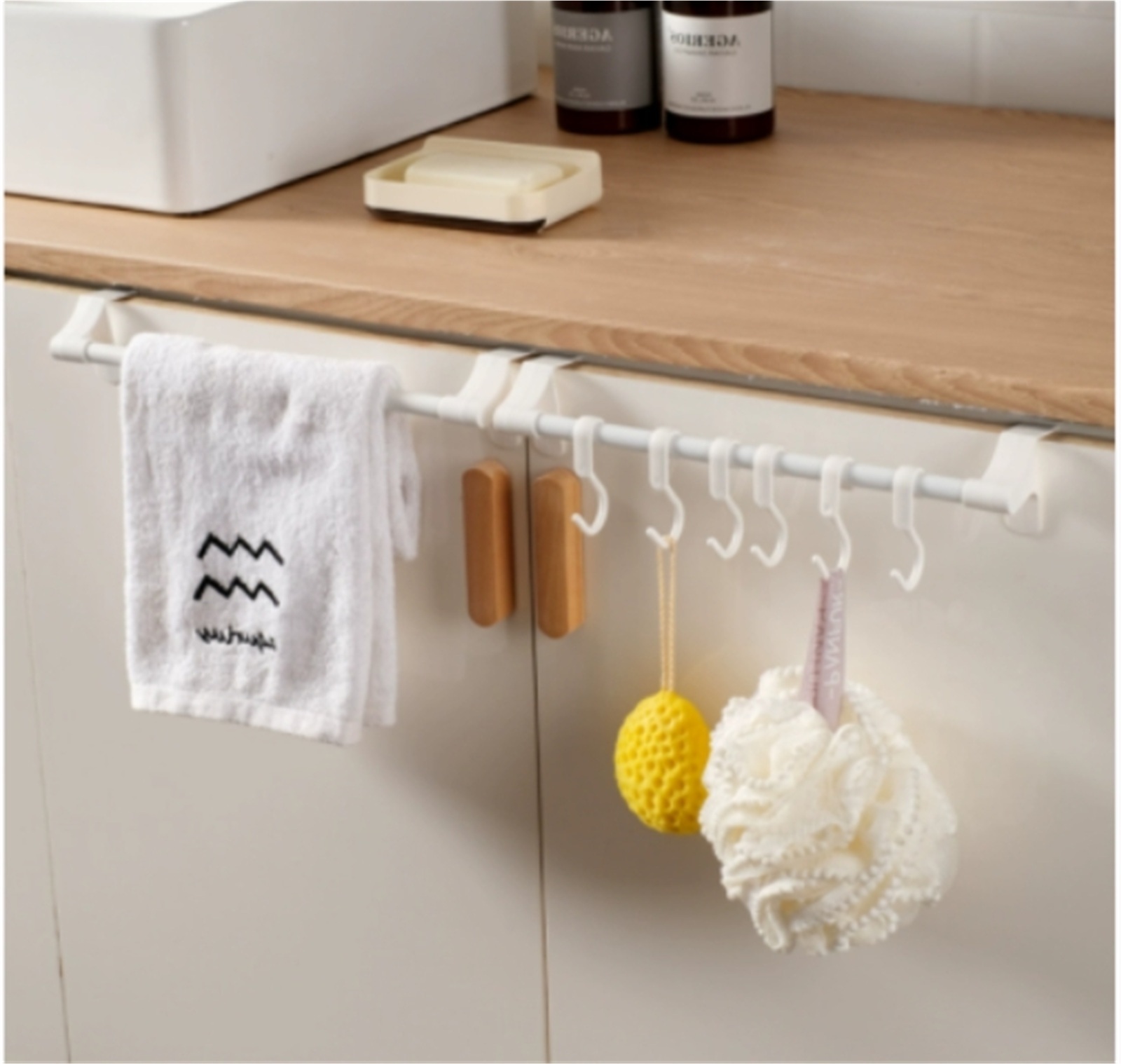 Bag hooks, home wardrobes, belts, ties, hats, scarves, multifunctional ...