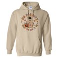 thumbnail image 1 of Bag it up Halloween Hoodie Sweatshirt Unisex 3X-Large Sand, 1 of 5