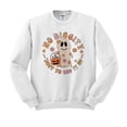 thumbnail image 1 of Bag it up Halloween Sweatshirt Unisex Large White, 1 of 5